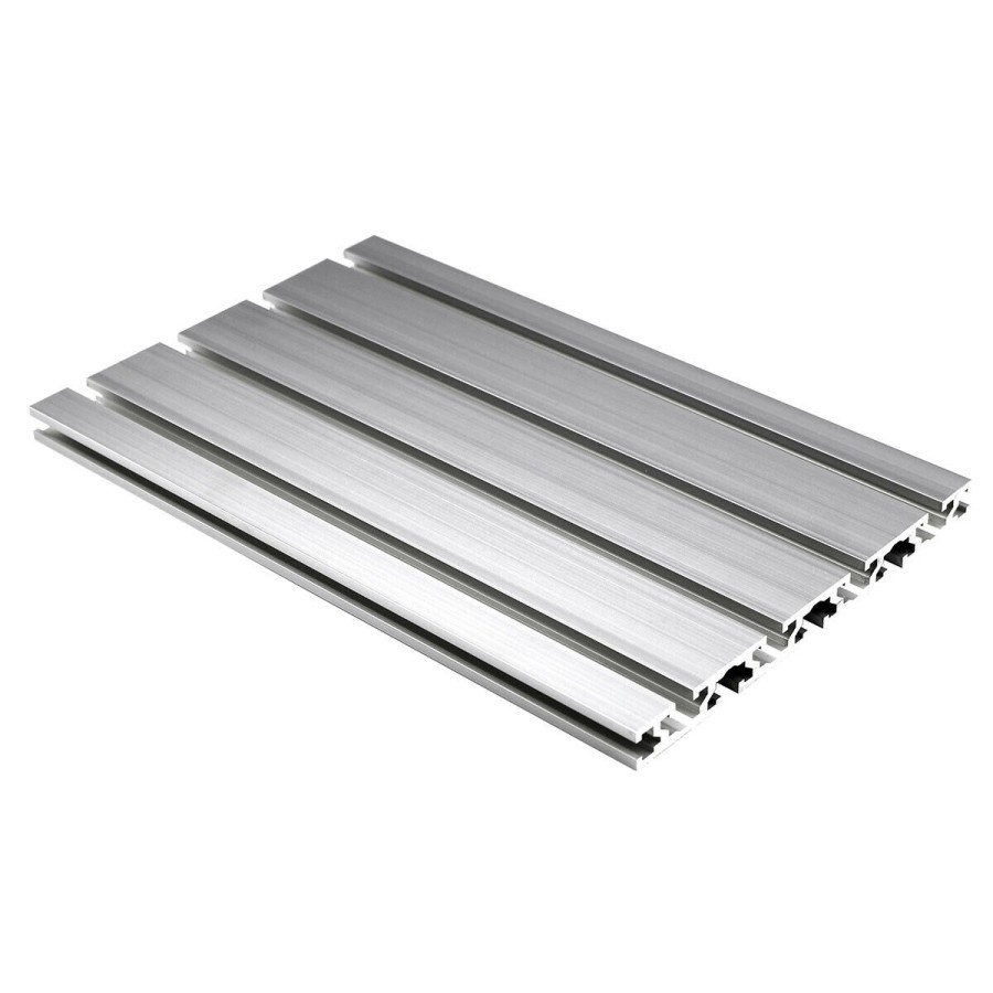 [HAEBOT] Aluminium Profile Base Plate CNC 18cm GB15180 1.5 Meter Alas Bed Alumunium Profil Frame Datar Extrusion Mini Kerangka Mekanik Series 15mm x 180mm 3D Printer