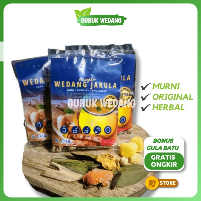 

Wedang Jakula Teh Jakula dengan Gula Batu