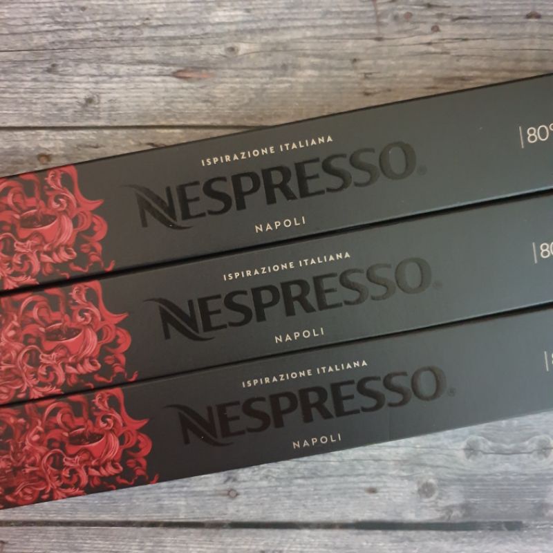 

Nespresso Ispirazione Napoli Coffee Capsules Singapore