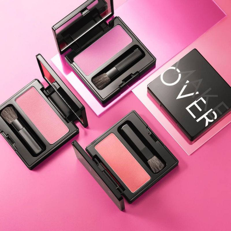 (GOSEND/COD) MAKE OVER BLUSH ON SINGLE 6GR - BLUSH ON MAKEOVER DENGAN 10 SHADES