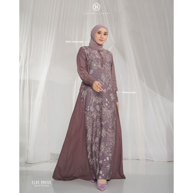 CLOE DRESS - NADHERA LUXURY