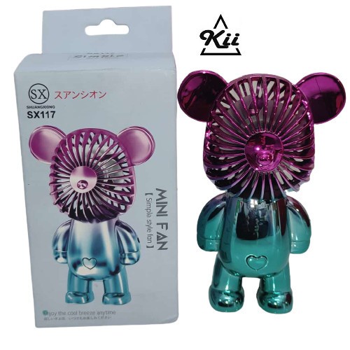 Kipas Mini Karakter - Mini Fan SX117