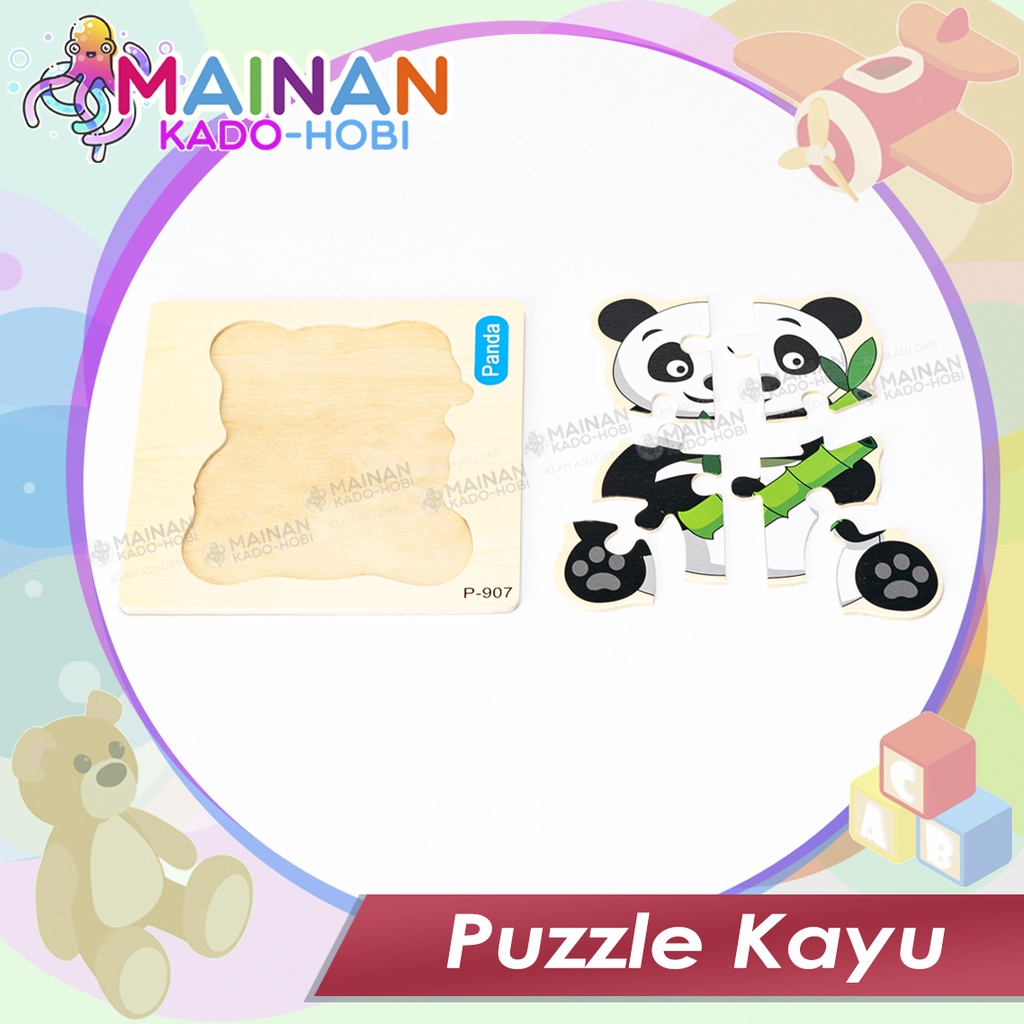 MAINAN EDUKASI ANAK PUZZLE KAYU PREMIUM TOYS BERKUALITAS MONTESSORI