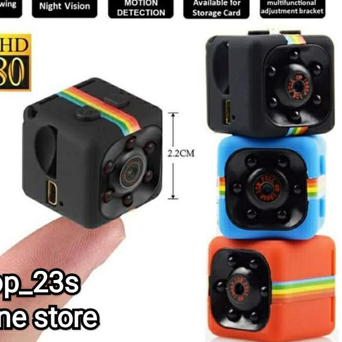 Discount[TD4]-KAMERA MINI HD SQ 11 KAMERA PENGINTAI SQ 11 HIDDEN CAMERA HD SQ 11