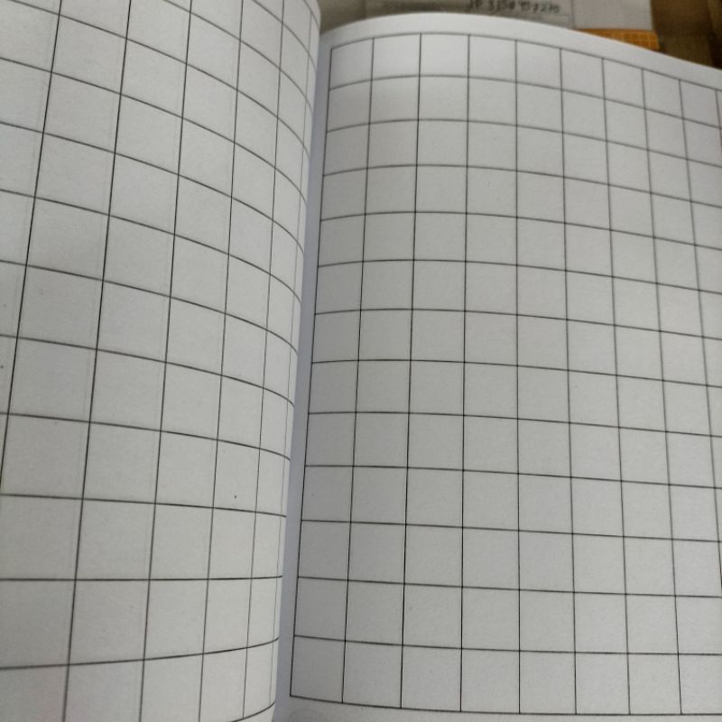 [PAK/10PCS] Buku tulis kotak besar SQ 38 SIDU
