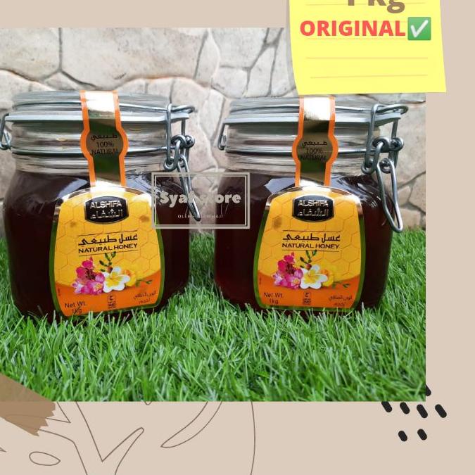 

COD [HJ6] MADU AL SHIFA 1kg Natural Honey ORIGINAL!!! TERMURAHHH