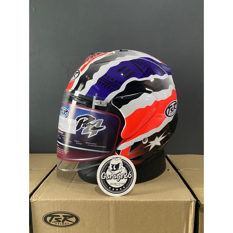 TSR RAM4 DOOHAN HELMET
