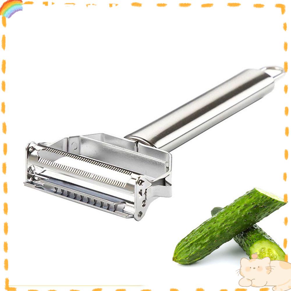 Solighter Pengupas Buah Sayur Timun Panas Kentang Wortel Julienne Slicer