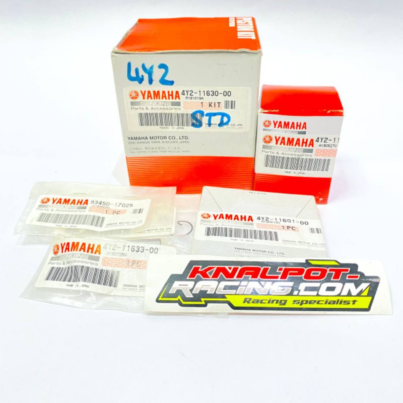 PISTON KIT RXKING STD JAPAN 4Y2