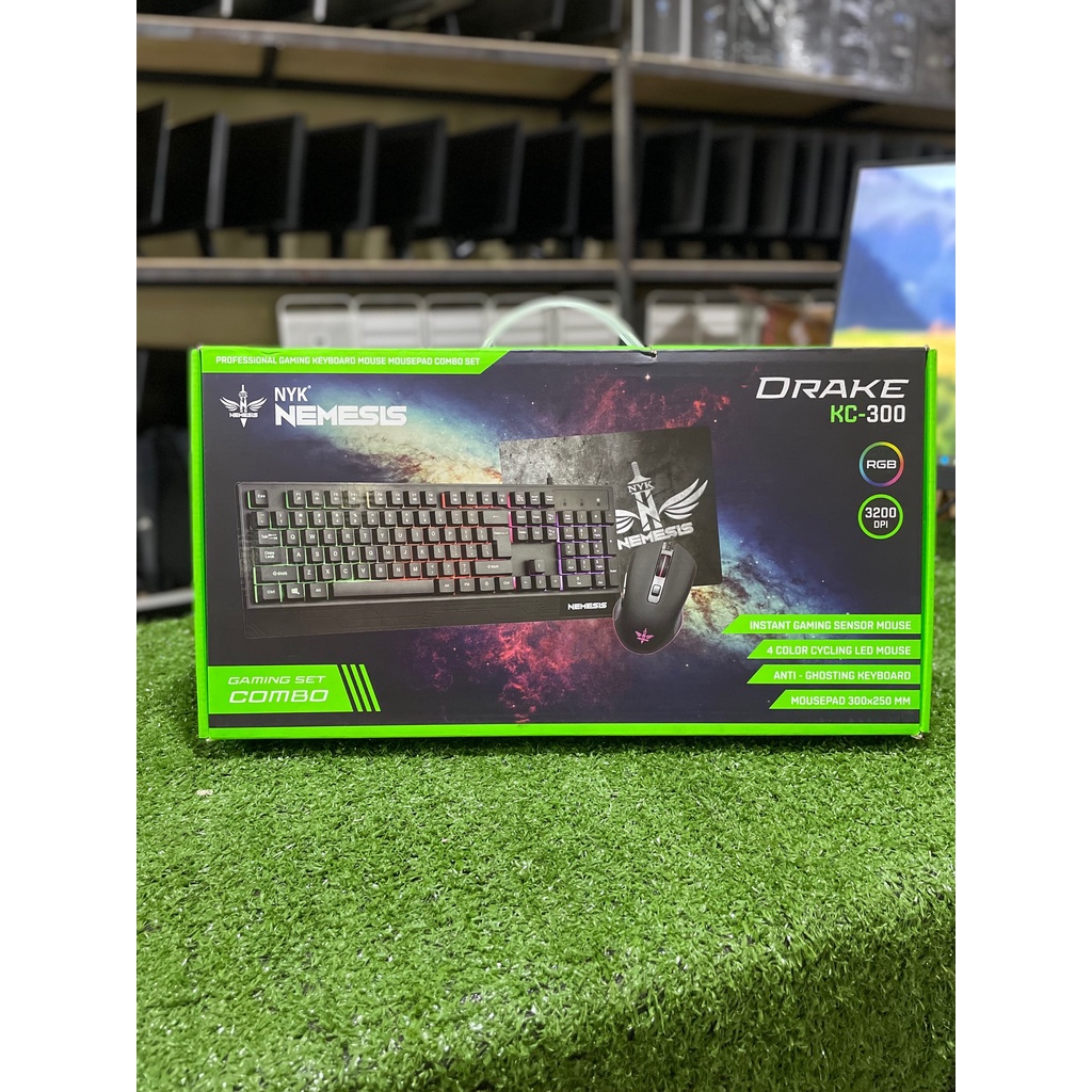 Mouse Keyboard Gaming RGB - NEW