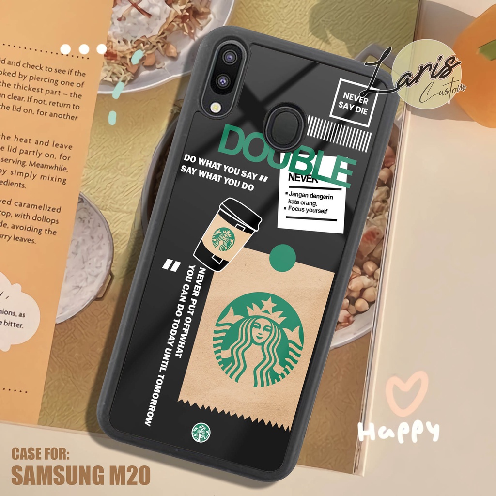 Case Samsung M20 A02s A03 A03s A03 Core Case Hp Samsung M20 A02s A03 A03s A03 Core Laris Custom [ St