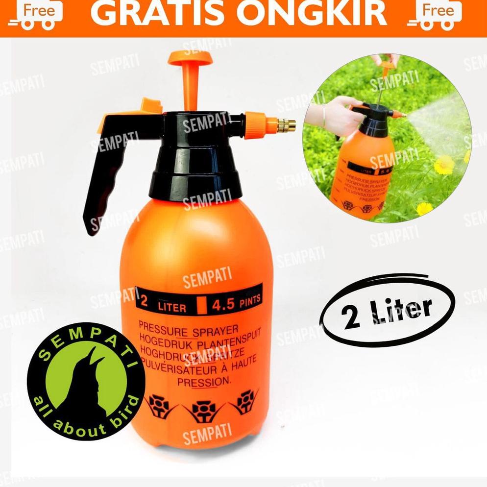 Terbaik Hari Ini  [Dapat Emas] Semprotan Air 2 Liter HL Bottle Sprayer 2 Liter Litter Oem Import Bot