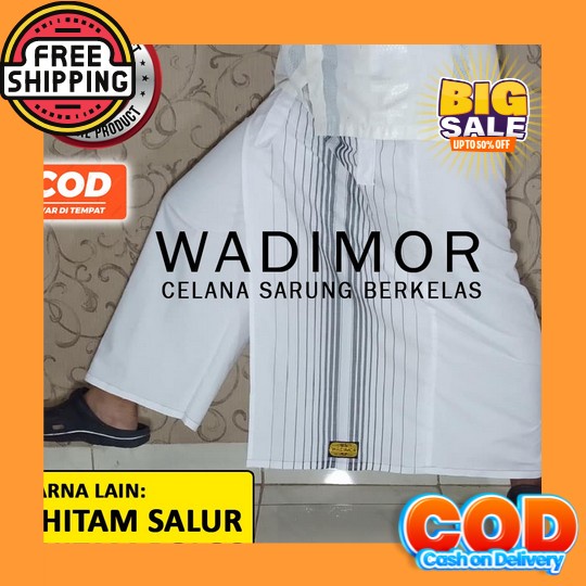 Sarung Goyor Tenun Juara Dunia(Original/Asli) Sarung Pria Dewasa Sarung Sholat Bahan Adem Perlengkap