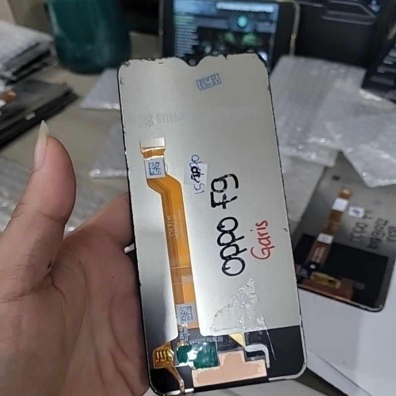 lcd oppo f9 ori oem second