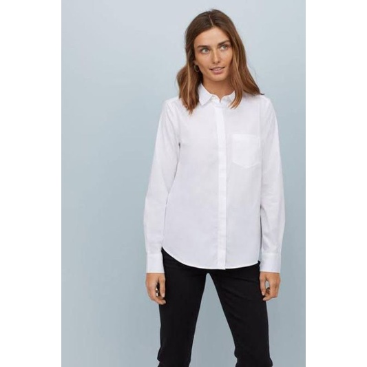 H*M STRETCH COTTON WOMEN SHIRT