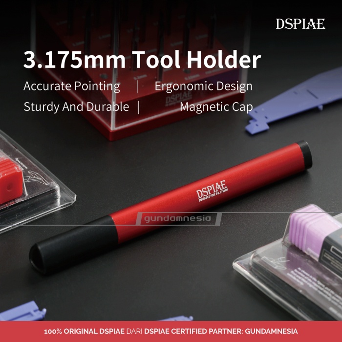DSPIAE AT-TH Chisel / Scriber / Clamp Holding Handle