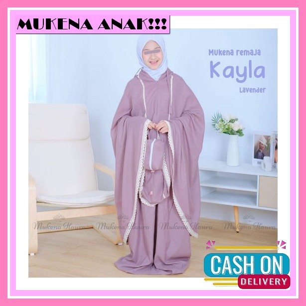 Mukena Anak Mukenah Mikena Remaja Murah Travel Tanggung Cod Lebaran Kekinian Mungkena Travelling Muk