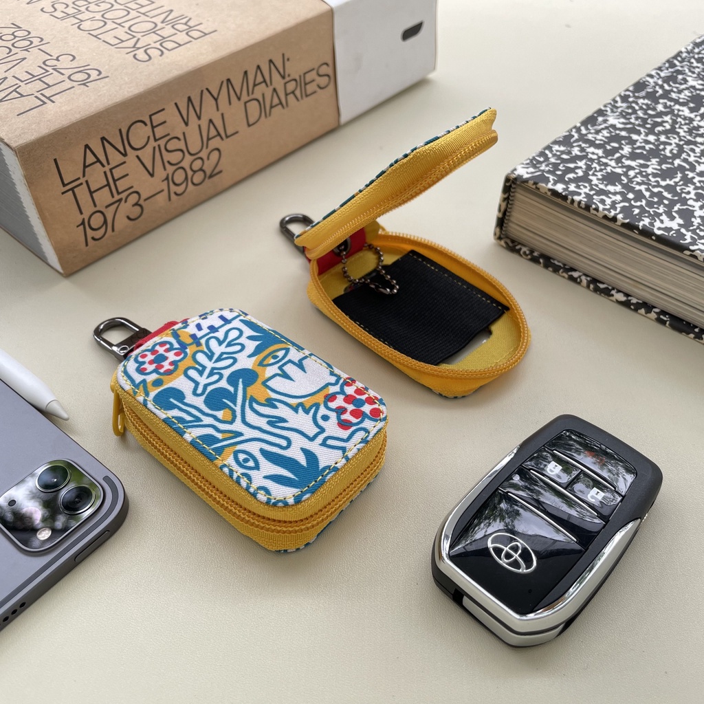 Dompet Remote Keyless Motor Mobil Gantungan Kunci Sarung Remot smartkey
