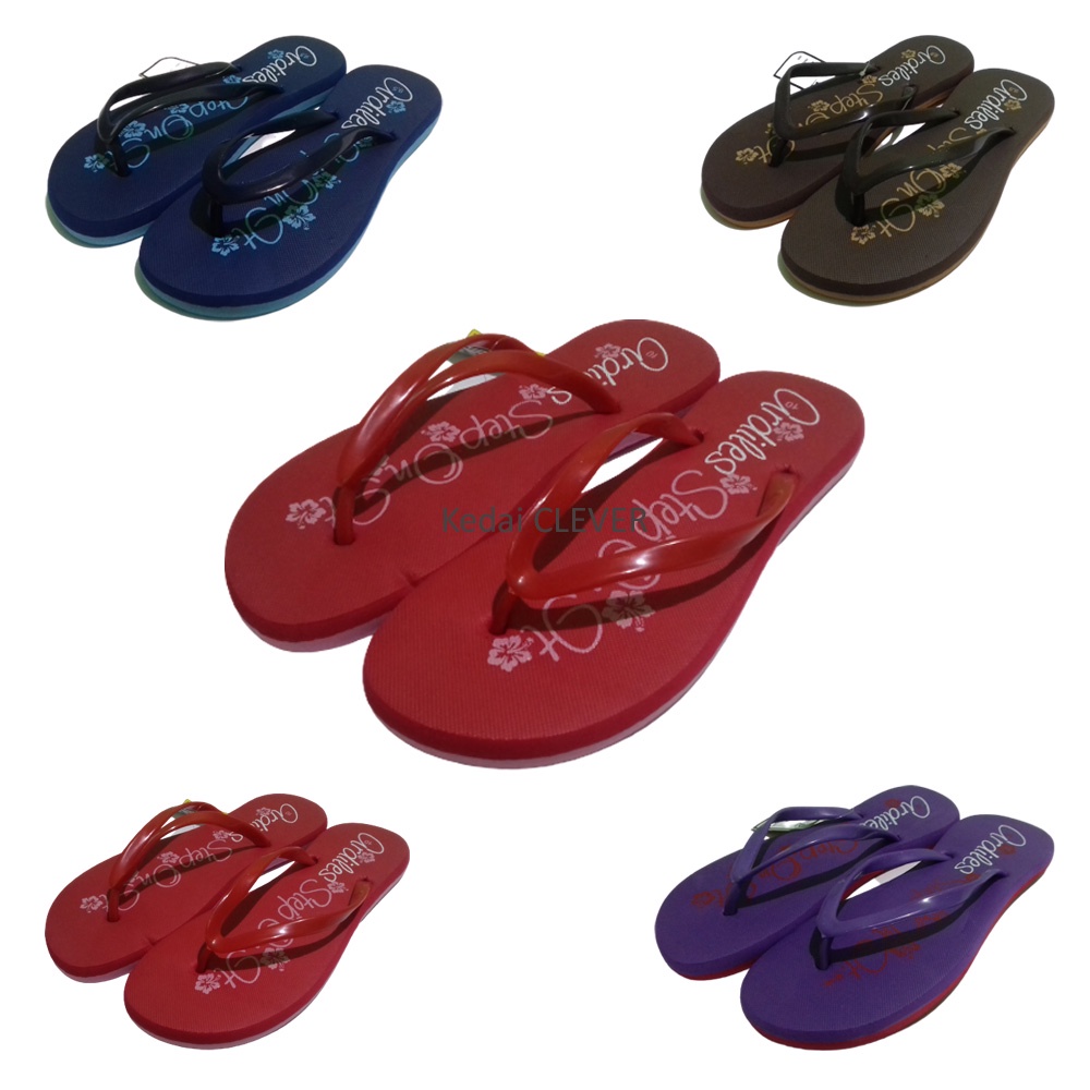 Ardiles Soi Sendal Jepit Wanita Motif Polos 005