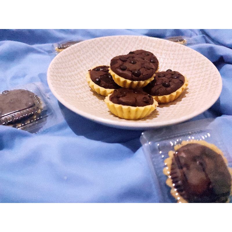 

Mini Brownies Pie, Brownies Coklat - Harga 10 Pcs