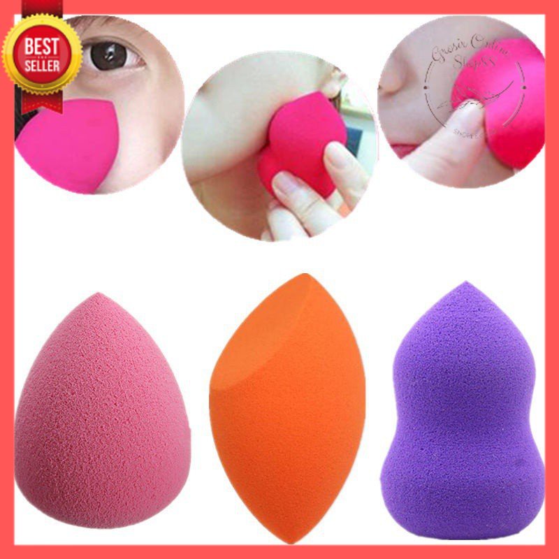 GOS -A410- Spons Beauty Blender - Sponge Make Up Sponge Blend - Beauty Blender for Blending Contouring