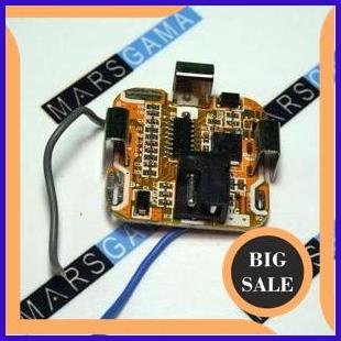 perkakas Modul bms 4s 16.8v 18v Bor cordless drill Baterai Lithium 18650 2ZJN23