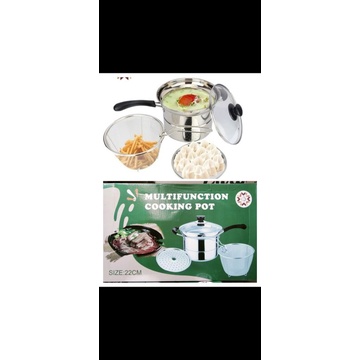 panci ganggang 3in1 , cooking pot