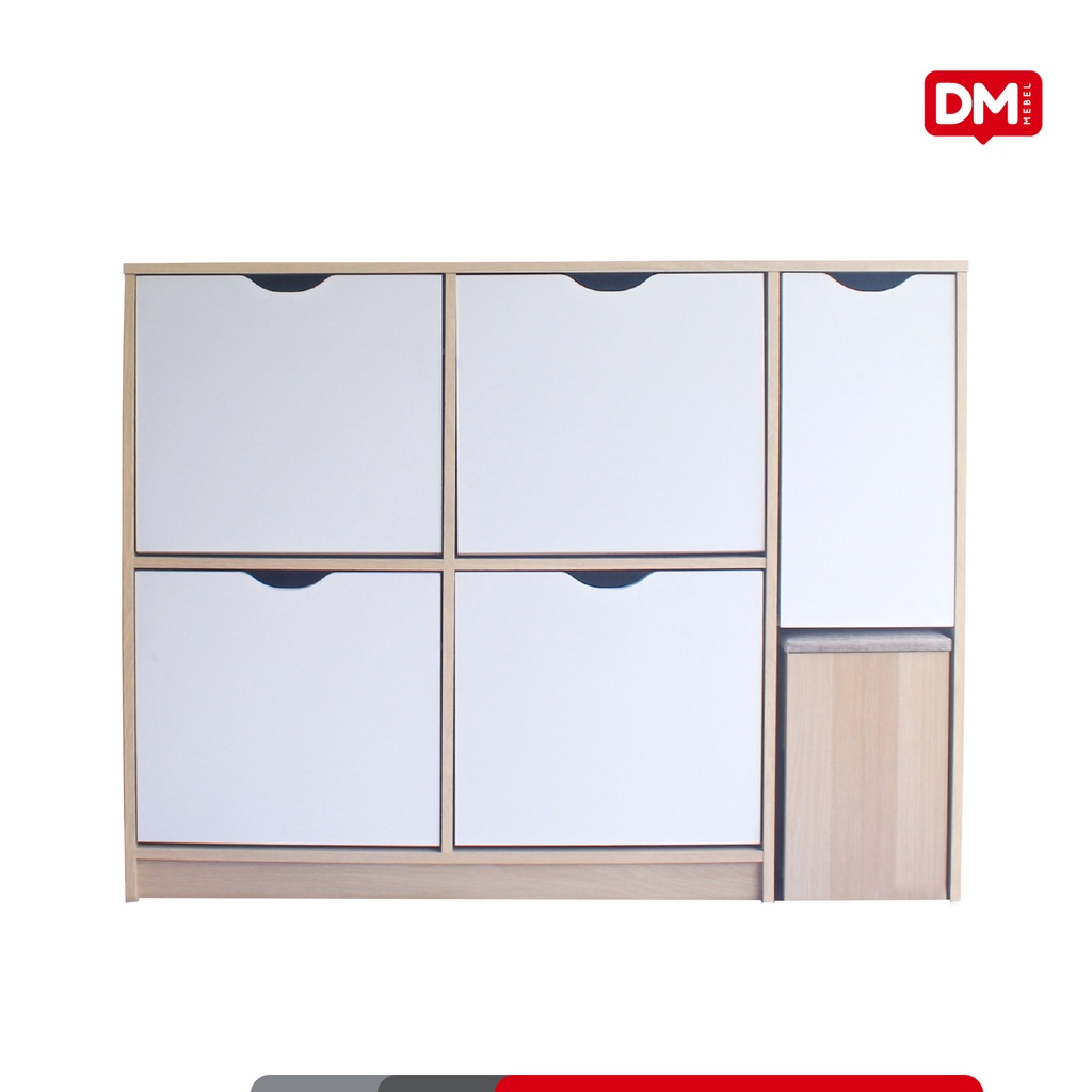 Rak Sepatu Nokka SR 120 - DM Mebel