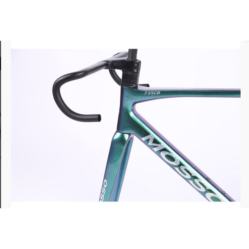 FRAME ROADBIKE MOSSO 735CB BALAP ROAD BIKE 735 CB KARBON MOSO