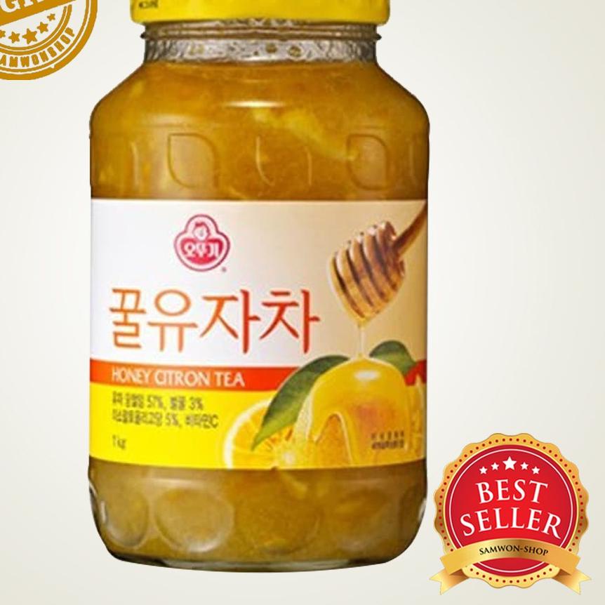 

Discount [TD4] KUL YUJA CA HONEY CITRON TEA 1KG