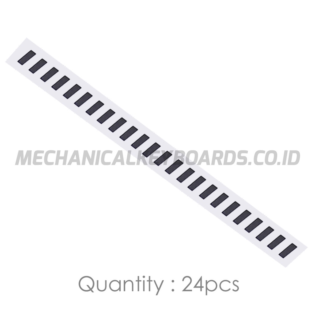 Jual MKID Holee Mod Stabilizer Sticker (LE20 PORON) Shopee Indonesia