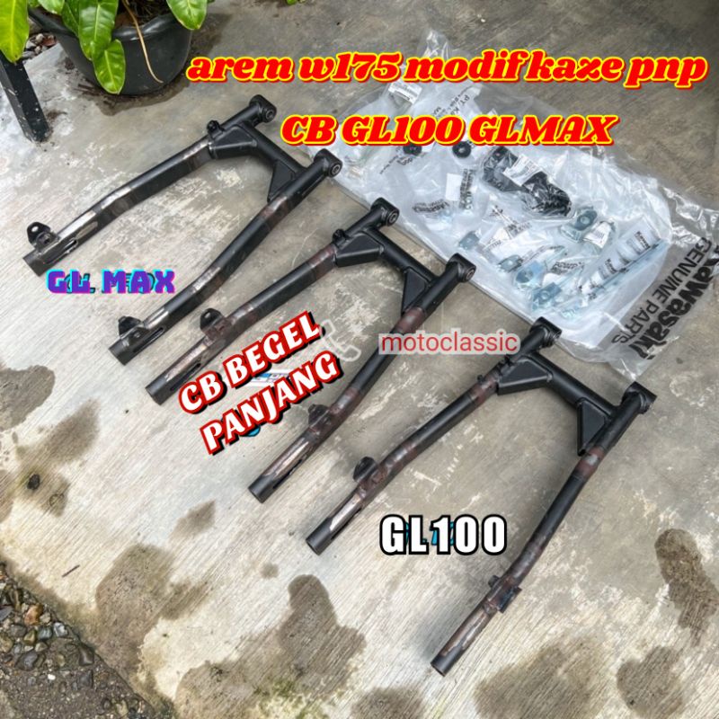 arm arem w175 modif kaze pnp gl100 cb glmax / arem w175 set modif kaze aitech k2r cb gl max gl100