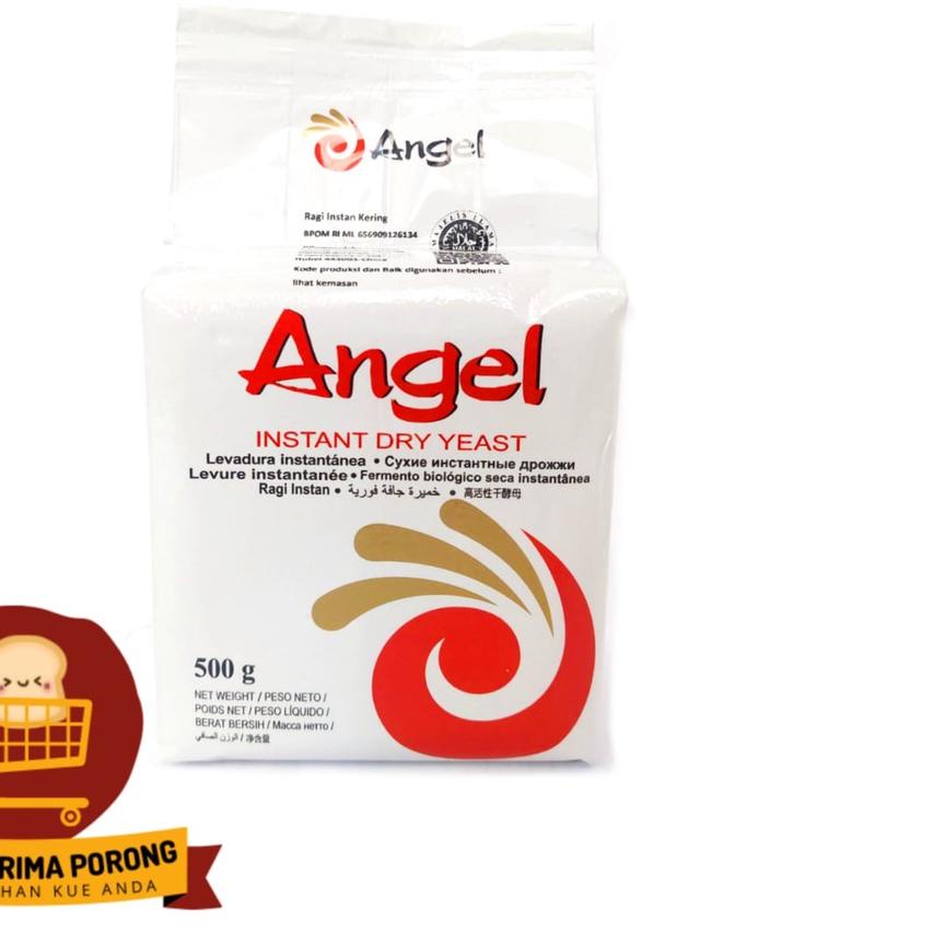 

Sale | [KP8] | Angel white Instant ( Ragi Kering ) - 500 Gr