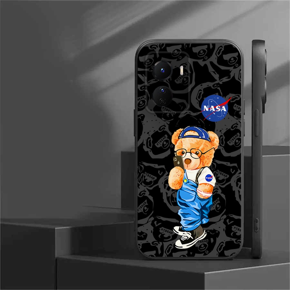 Casing Redmi Note11 Pro Redmi 10A 10C Xiaomi Poco X3 GT M3 Pro Poco X3 NFC X3 ProNote10 9A 9T 9C Case Tide Brand Kaws Silikon Sesame Street Smile Matte TPU Soft Phone Cover