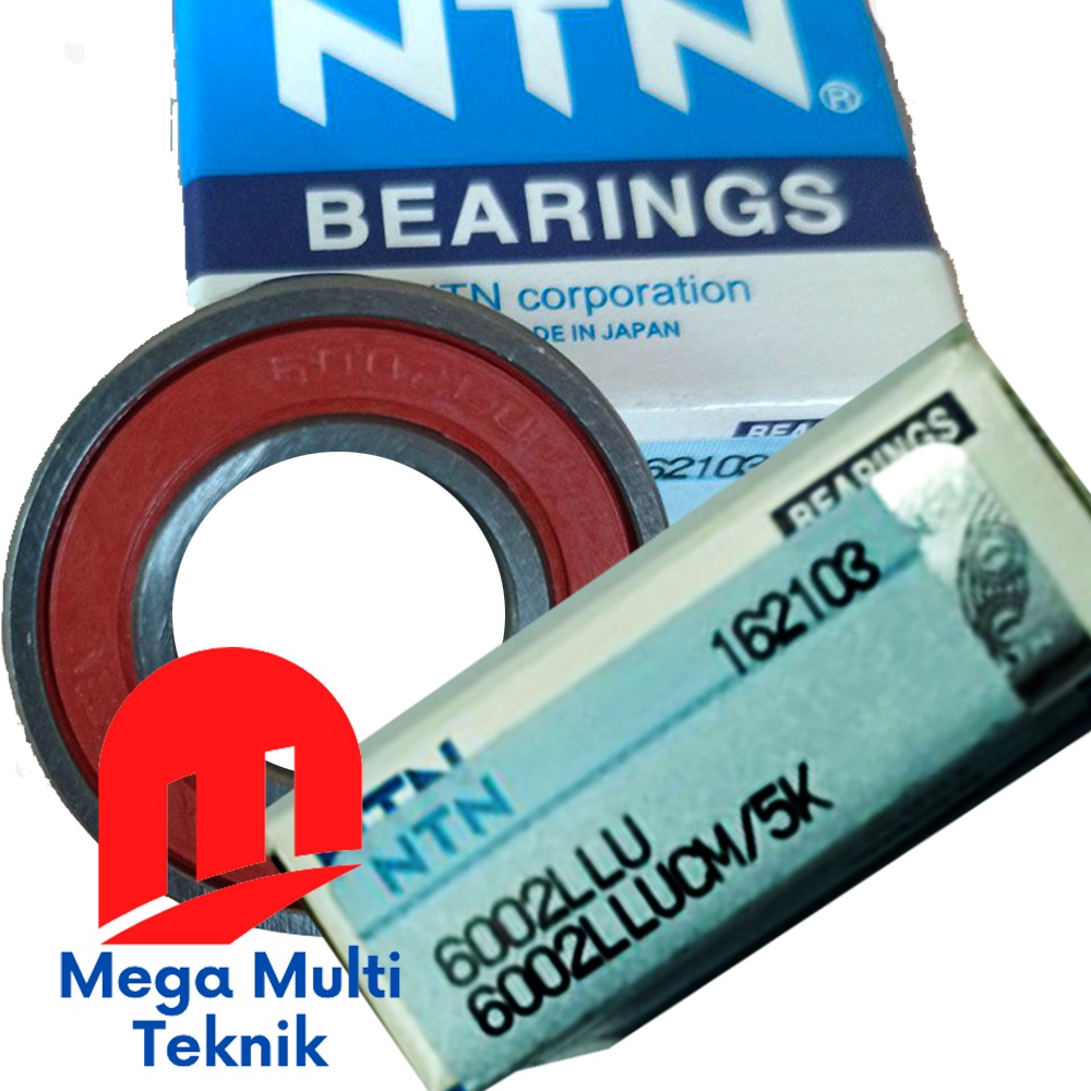 Bearing 6002 2RS NTN Laher 6002 2RS NTN