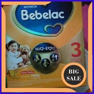 accessories BEBELAC 3 1800 gram Susu Madu atau vanilla  Box 1800g  vanila madu 2ZJN23