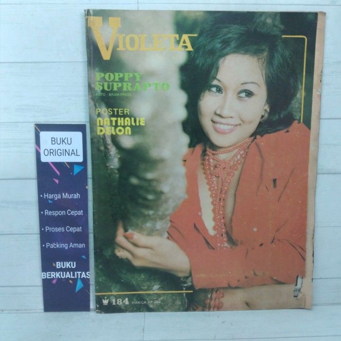 Majalah Violeta 184 Poppy Suprafto