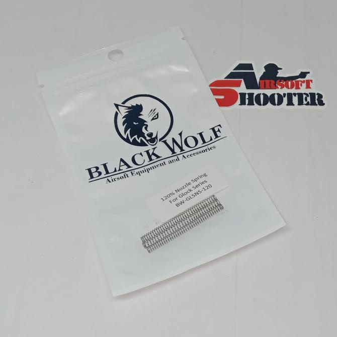 Blackwolf 120% Loading Nozzle Spring For Marui Glock 17