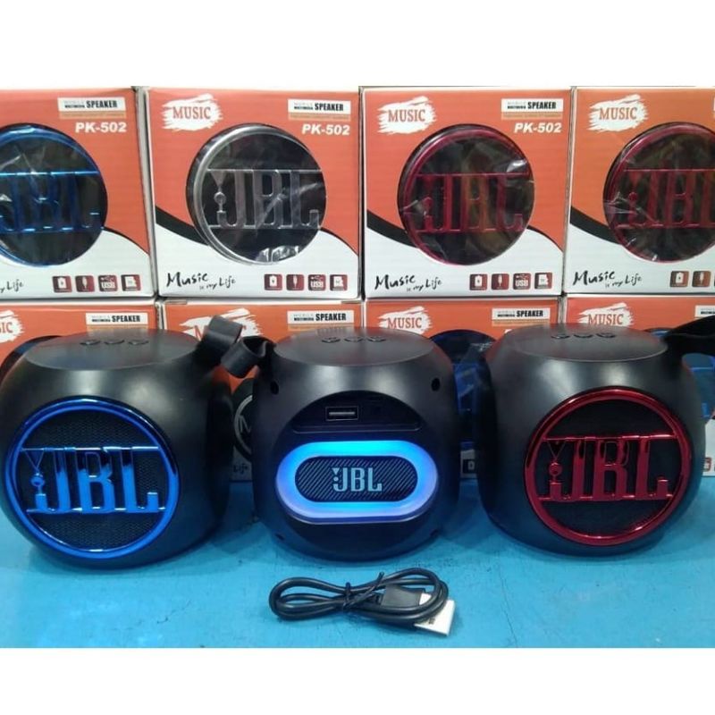 Jual Speaker Bluetooth BOSE PK502 With LED Woofer Wireless Speaker
