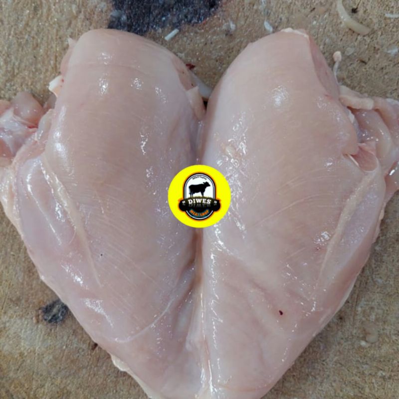 

DAGING AYAM BONLES DADA FILET 2kg+