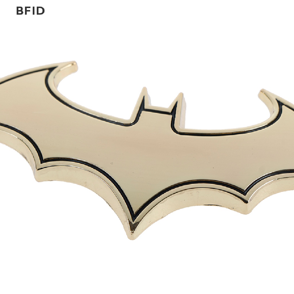 [BFID] 1pc Mobil styling 3d metal bat badge emblem Mobil Motor ers decals [ID]