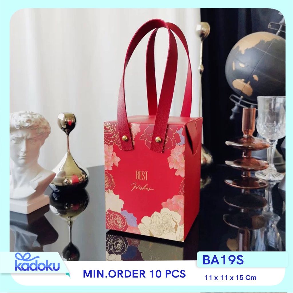 

Box Hampers / Box Souvenir / Kotak Hampers / Kotak Souvenir / Giftbox Hampers / Giftbox Souvenir I BA17-BA19