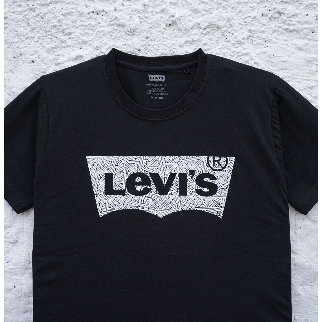 Kaos Levis Abstract - Premium Quality