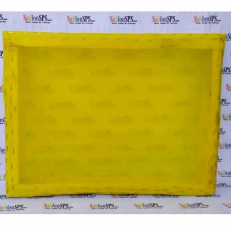 SCREEN KAYU 40X50 T120 KUNING