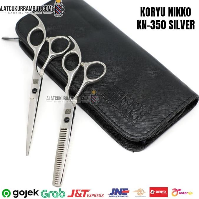 Gunting Potong Rambut Gunting Sasak Koryu Nikko Paket Gunting Kn 350
