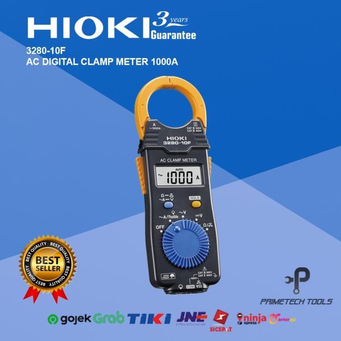 HIOKI 3280-10F DIGITAL CLAMP METER - TANG AMPER DIGITAL 1000 A JAPAN