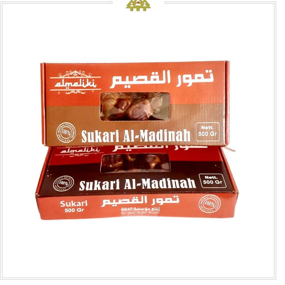 

Produk Keren ー Kurma Madu Sukari 500gr Kurma oleh2 haji ♫