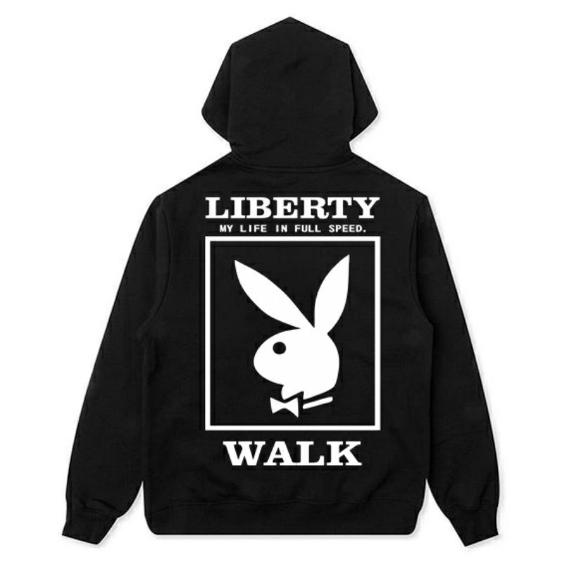 Hoodie Liberty Walk x Playboy Hoodie JDM