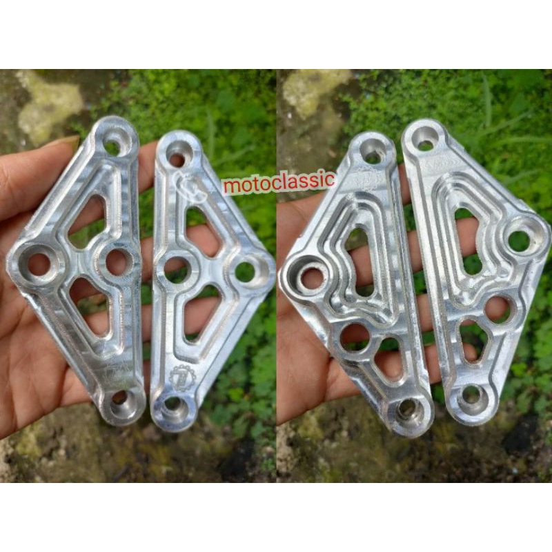 kupingan lampu cnc day mos import murah / kupingan cnc asli cb rxking gl mp