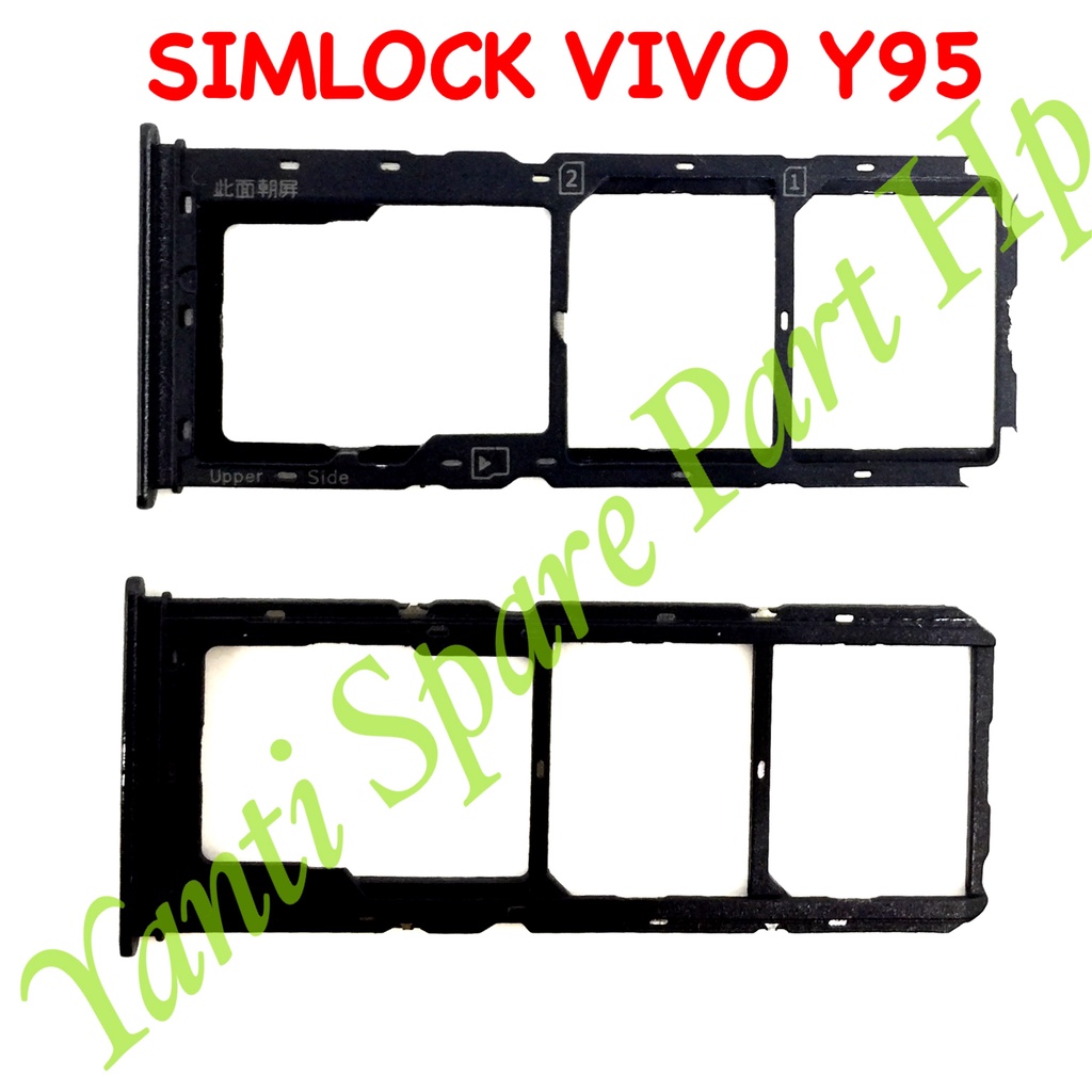 Simtray Sim Lock Vivo Y95 Original Terlaris New